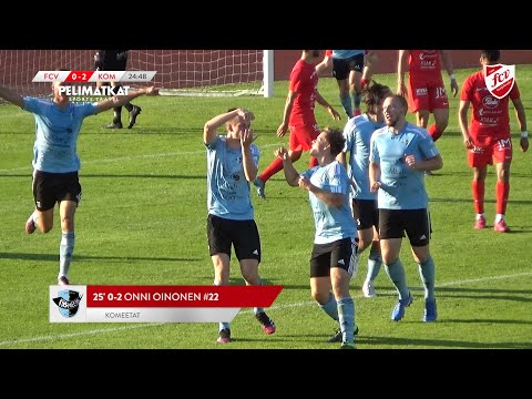 FC Vaajakoski v Komeetat | Kakkonen 2022