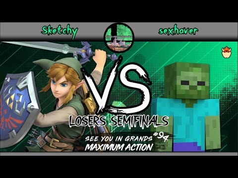 SUGMA #94 - LSFs - Sketchy (Link) vs sexhaver (Bowser, Steve)