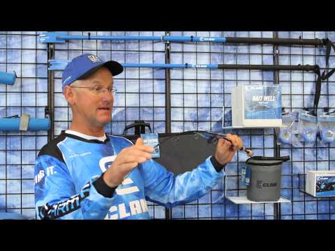 Ultimate Ice Fishing Lake Trout Rod