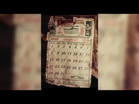 100 YEARS BACK AND NOW SAME CALENDAR