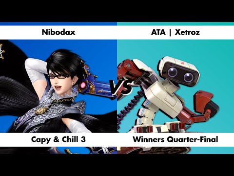 Capy  Chill 3 Winners Quarter-Final - Nibodax vs ATA | Xetroz