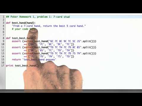 Welcome Design of Computer Programs