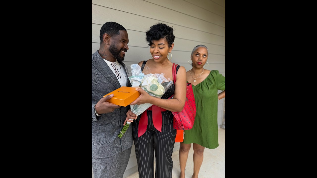 When Charles comes by singing to Natasha in front of Rolonda!