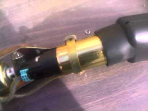 HONDA VTX1800C  - Internal Fuel Pump $20 Replacement - Part 2
