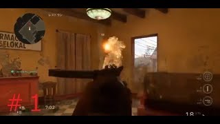 【FPS】COD:WWⅡ マルチプレイ　フリーフォーオール1位【実況なし】#１
