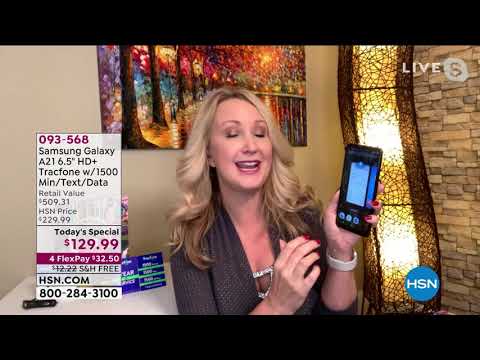HSN | Electronic Connection featuring TracFone 01.24.2021 - 07 PM