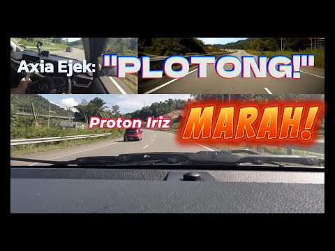 Proton Iriz 'MARAH' dipanggil "Plotong", BERDESUP kejar balik Axia 2023