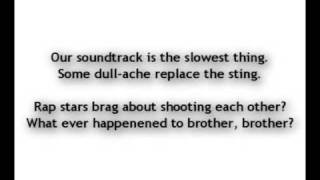 Third Eye Blind - Don't Believe A Word - with lyrics