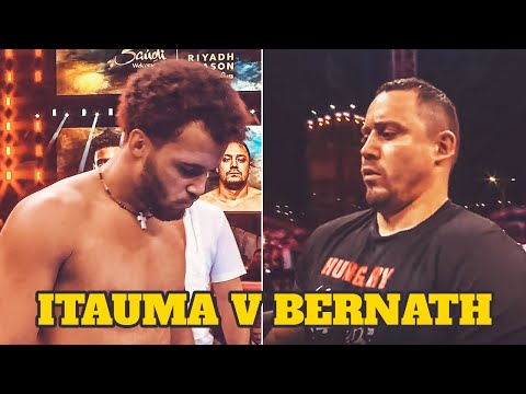 🔥 Moses Itauma (England) vs Istvan Bernath (Hungary) | Full Fight Highlights, Knockout, HD