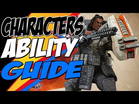 Apex Legends CHARACTERS ABILITY GUIDE - Why Ability Matters in Apex Legends Video