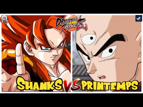 DBFZ Shanks vs Printemps - Crazy fights