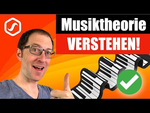 Musiktheorie lernen für Anfänger in 23 Minuten