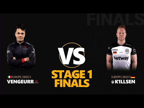 vengeurR vs k1llsen - Quake Pro League - Stage 1 Finals - Day 3