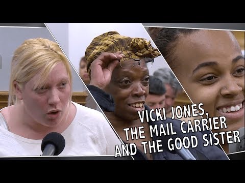 Vicki Jones, The Mail Carrier, The Good Sister and More
