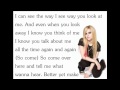 Avril Lavigne - Girlfriend [Lyrics/Letra] 