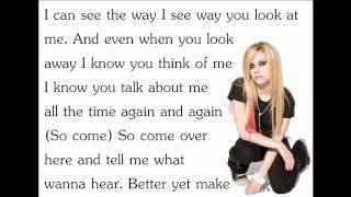 Avril Lavigne - Girlfriend [Lyrics/Letra]