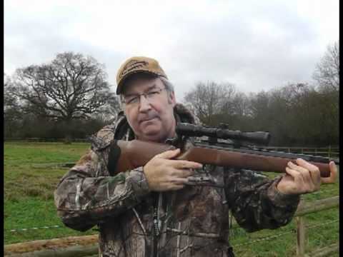 Airgun Shooting - Managing recoil is easy!