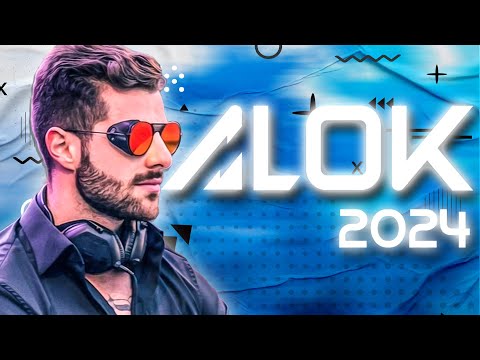 ALOK MIX 2024 - AS MELHORES MÚSICAS ELETRÔNICAS DE 2024 - ALIVE