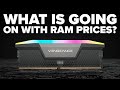 Gamers What The Hell Is Going On With RAM Prices