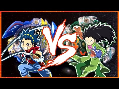 Victory Valkyrie .B.V vs Kaiser Kerbeus .L.P - BATALHA BEYBLADE BURST!!
