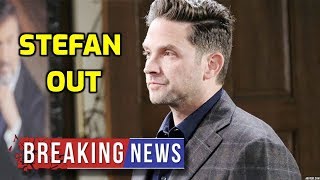 Brandon Barash left DOOL, what was Stefan's fate | Days of Our Lives Spoilers | 8/2019