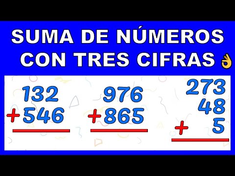 SUMA DE TRES CIFRAS