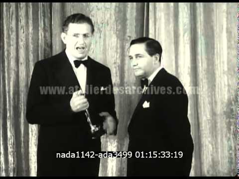 David O. Selznick reçoit un oscar pour Rebecca