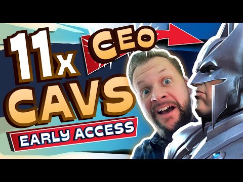6 Star STRYFE Cavalier Crystal Opening! 11x CEO Early Bundle 2 NEW!! | Marvel Contest of Champions