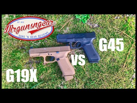 Glock 19x vs Glock 45: Which Gen 5 Pistol Should You Get?
