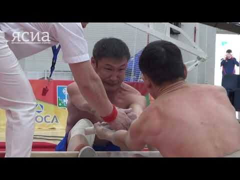 Олор, бэлэм, чэ! Мирнинцы стали свидетелями интригующих схваток лучших в мире мадьыны