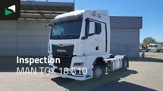 السيارات القاطرة MAN TGX 18.510 4X2 GM Retarder 2xTanks Full-Air Standklima Navi | صورة 4 - Autoline