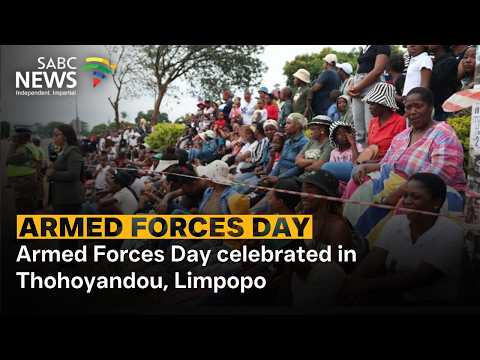 Armed Forces Day celebrated in Thohoyandou, Limpopo