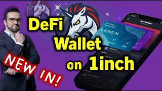 The New 1inch Wallet - DeFi Wallet on Steroids - Tutorial