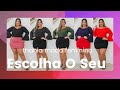 Conjunto Plus Size De Short Saia