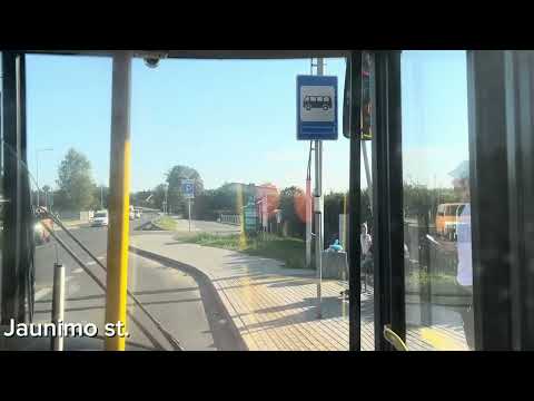 Vilniaus transportas. 58 autobusas: Grigaičiai - Guriai - Kalnėnai - Minsko pl. - Dzūkų g. - Stotis