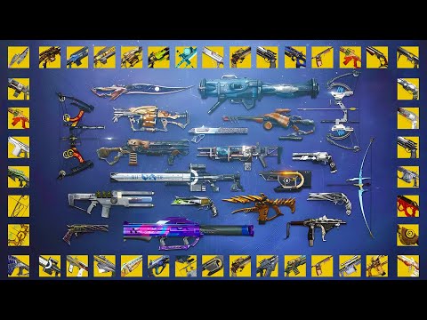 A Fun Fact About Every Exotic Weapon In Destiny 2