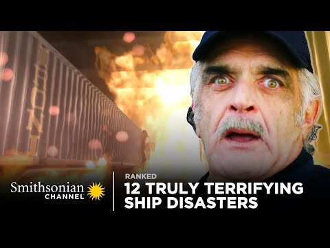 12 Terrifying Ship Disasters 🚢🔥 Smithsonian Channel