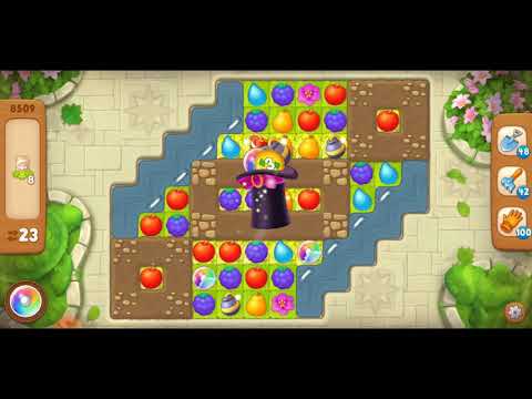 Gardenscapes 8509 level