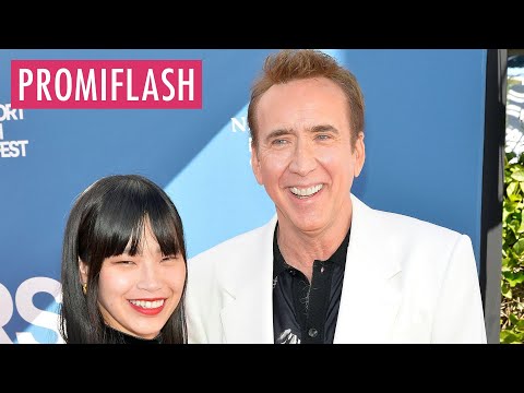 Video Thumbnail: Seltenheit: Riko Shibata und Nicolas Cage strahlen auf Event