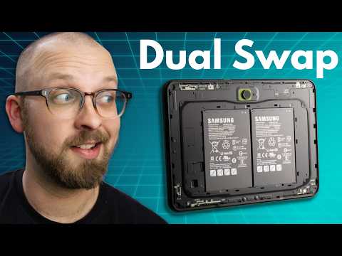 Samsung's cool new battery tech!