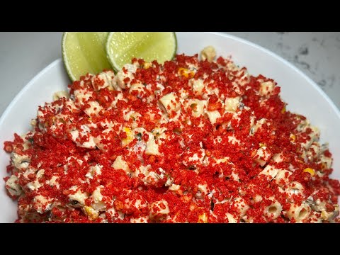 Mexican Street Corn Pasta Salad