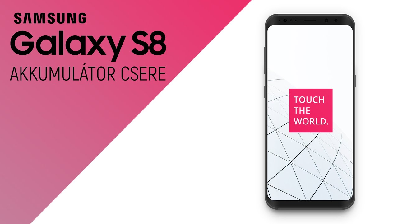 Samsung Galaxy S8 Akkumulátor csere