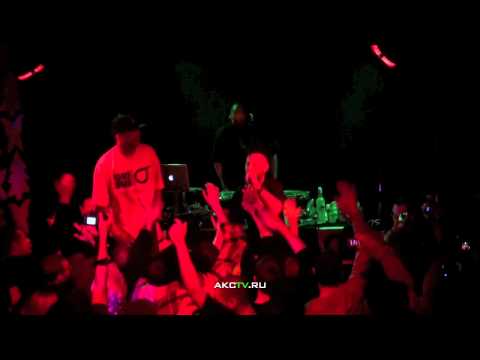 AKCTV: 27.01.11 - Club "Dusche"/ The Alchemist & Oh No (Часть 1)
