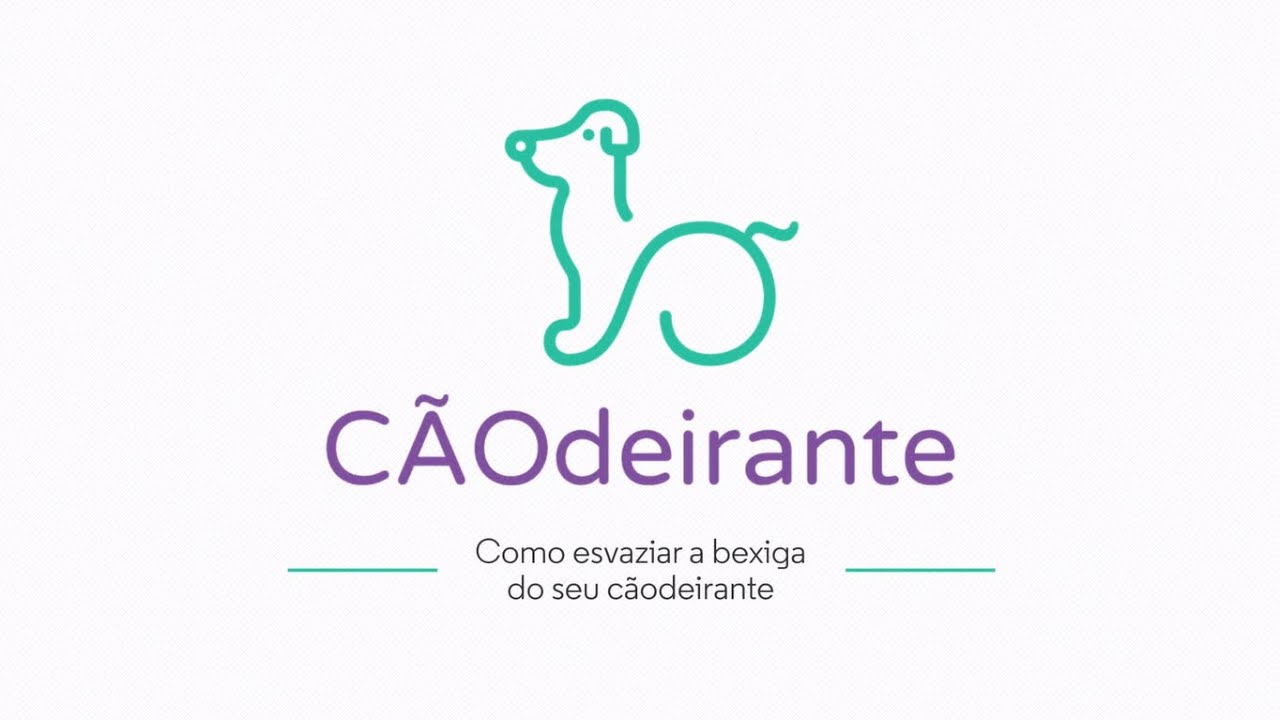 Como esvaziar a bexiga do seu Cãodeirante