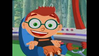 Little Einsteins Sleeping Bassoon on Nick on April