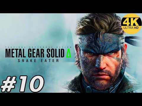 Zagrajmy w METAL GEAR SOLID 🔼: SNAKE EATER PL [PS5 PRO] odc. 10 - Najdłuższa drabina w historii gier