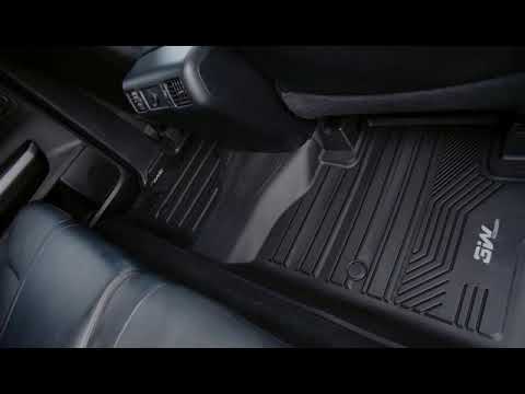 3W Toyota Tundra floor mats, the best mat for Tundra.