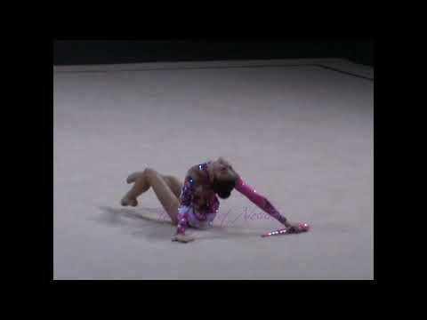 Alexandra MERKULOVA (RUS) clubs - 2009 Thiais junior AA