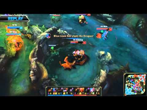 Highlight OG vs FW QUARTERFINAL World Championship 2015 GAME 3