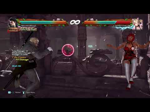 Tekken 7 - Dragunov FR Wall Combo Suggestions